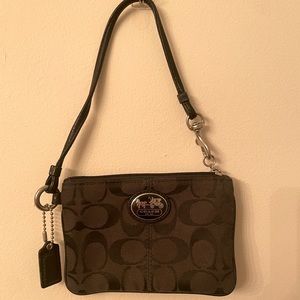 Small COACH wristlet
